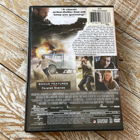 3/$15 u pick dvds📀or 1 for $9~ Killer Elite - Picture 2 of 7